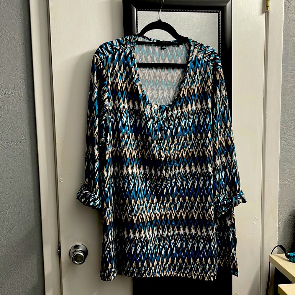 Plus size 3x - blouse by Notations Woman
